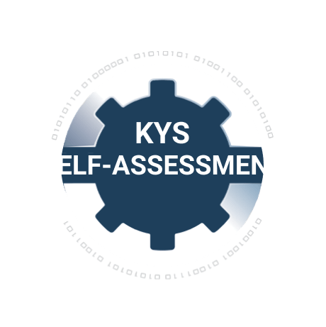Know Your Software Self-Assessment logo 
