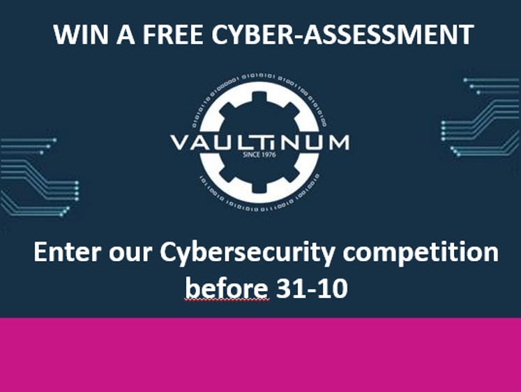 Win a free cyber assessment during cyber awareness month