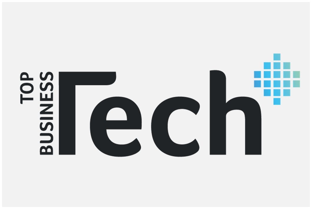 Top business tech logo