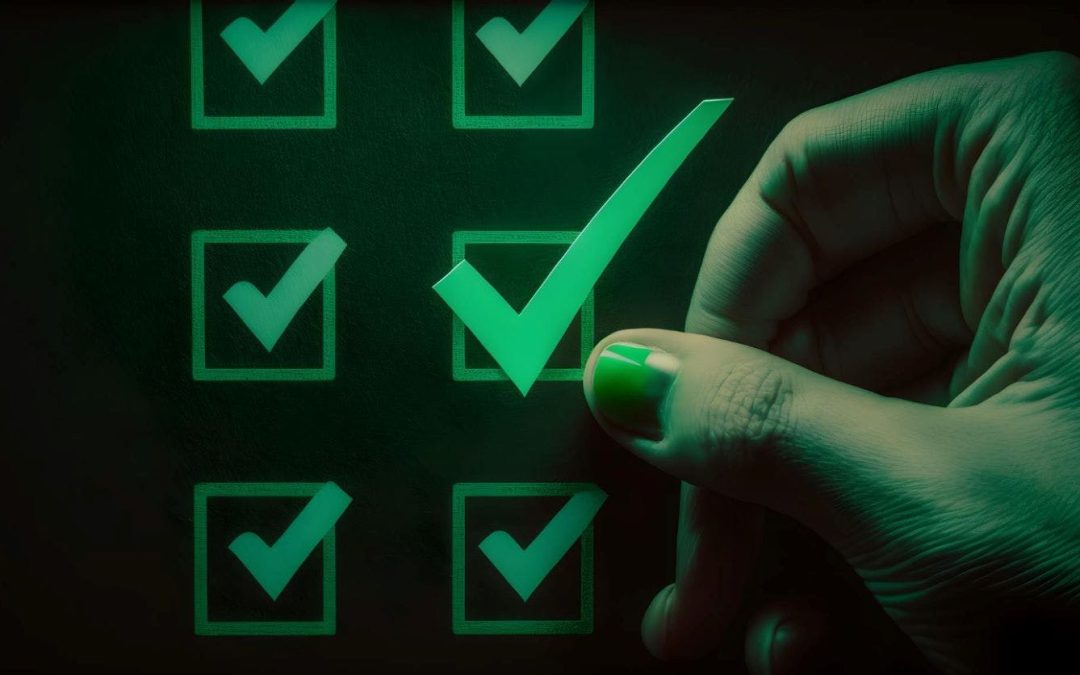 Cybersecurity Checklist and Cyber Health Check