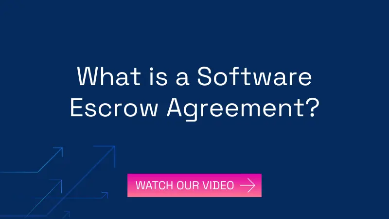 Escrow vidéo what is software agreement? 