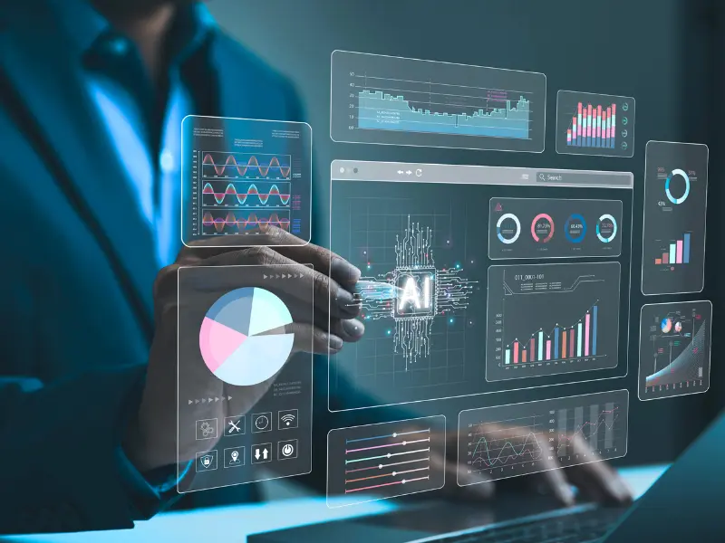 analysis enterprise AI Disruption data management by AI artificial intelligence of vaultinum
