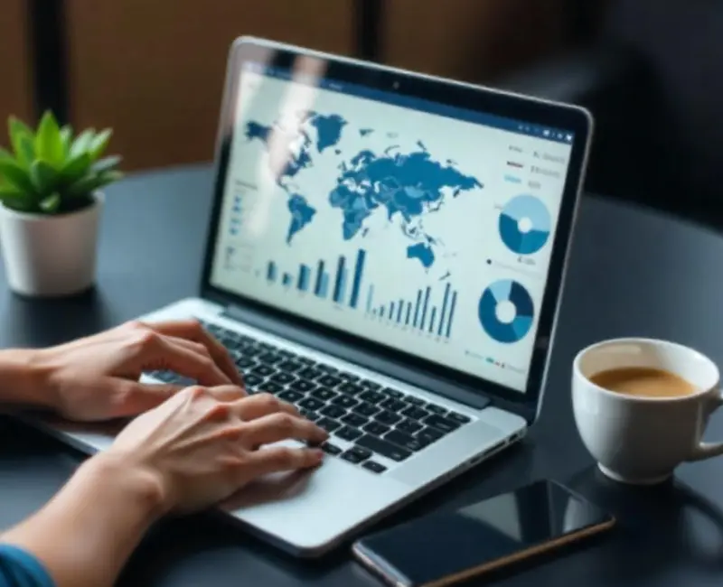 an expert reviewing processes and reports 