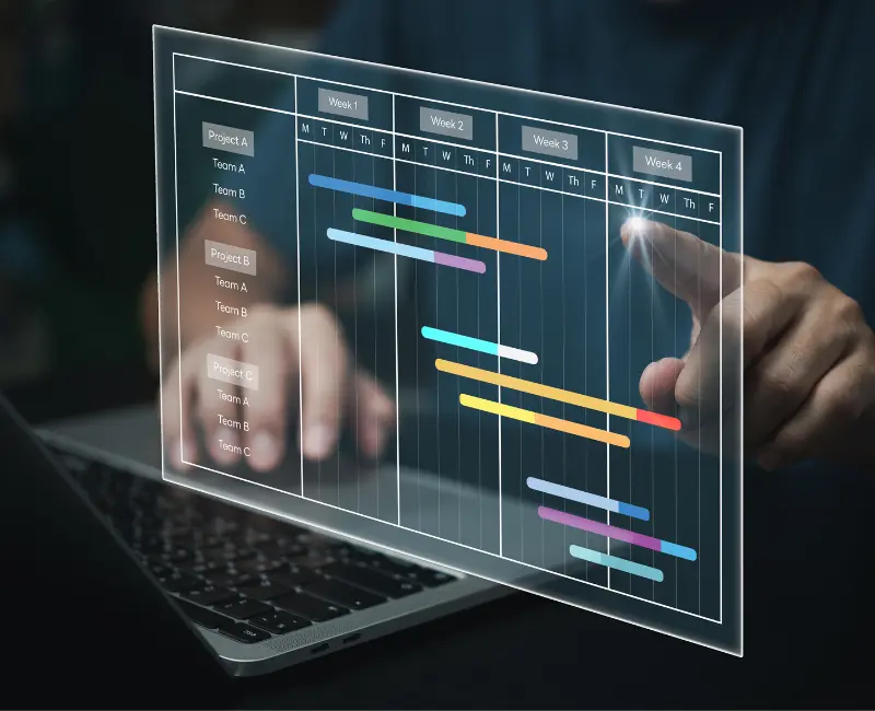 an IT developer managing remediation post tech DD