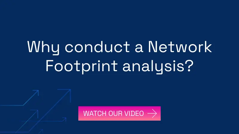 CTA image leading to YouTube video 'Why conduct a Network Footprint analysis?'