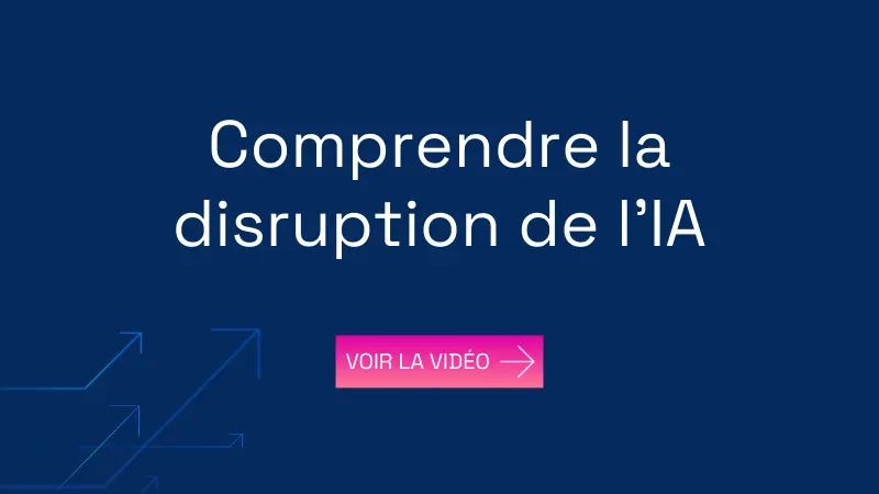 Comprendre la disruption de l’IA