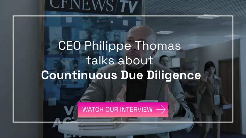 Vignette vidéo Countinuous Due Diligence EN