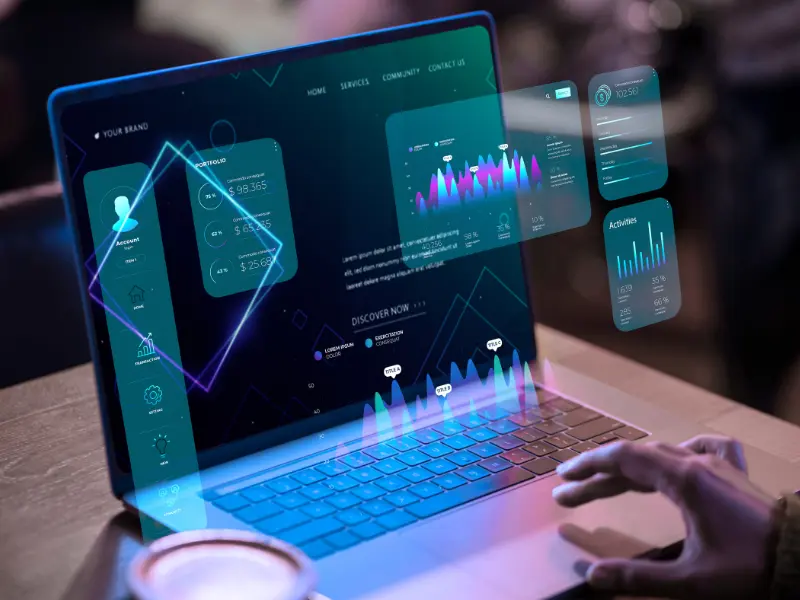 tech due diligence graphs and reports